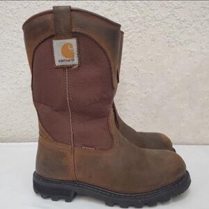 Description:Carhartt Size 6 Women’s Square Steel Toe
Waterproof Boots